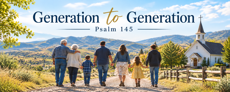 Generation to Generation