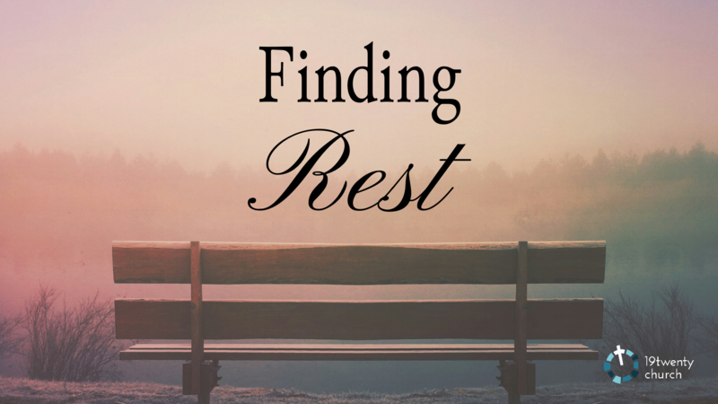 Finding Rest