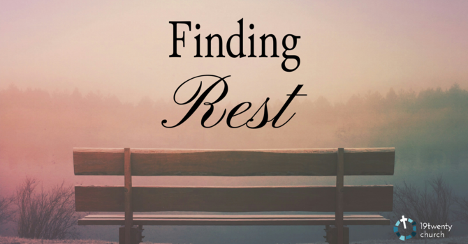 Finding Rest
