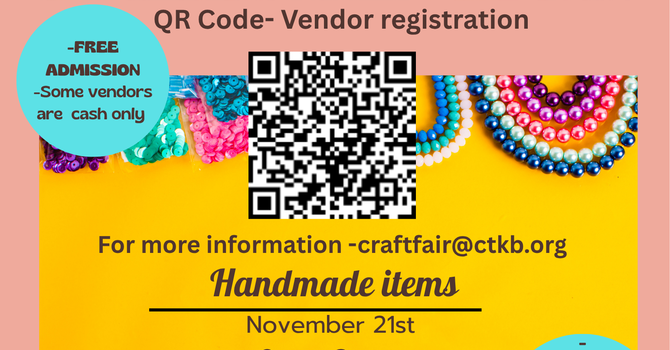CTKB Craft Fair