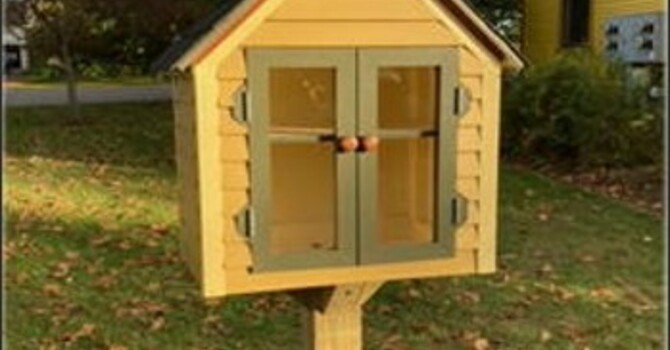 The Tiny Food Pantry