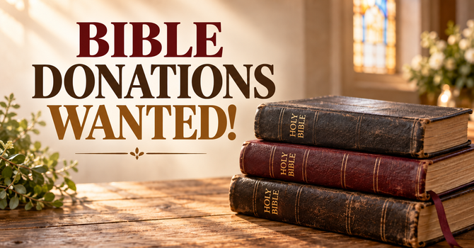 Give the Gift of God’s Word image
