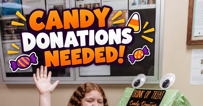 Candy Donations Needed! image