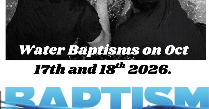Water Baptism