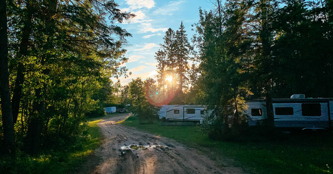 Camp Site - 30 Amp