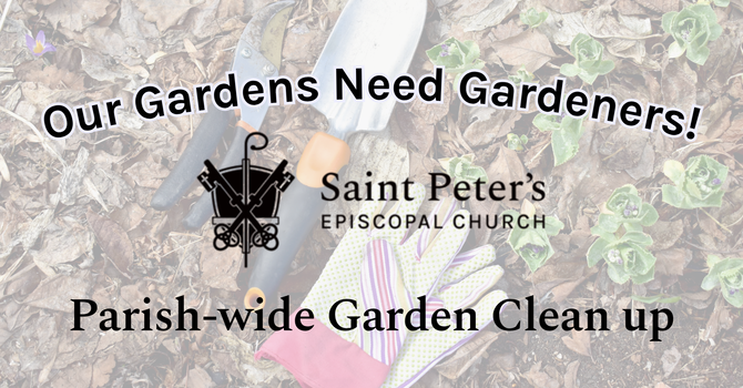 Parish Garden Clean up