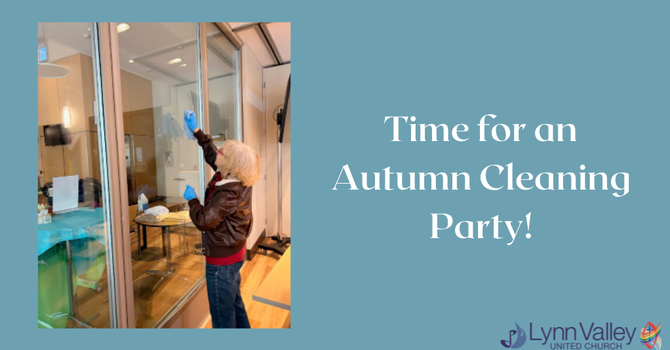 Autumn Cleaning Party
