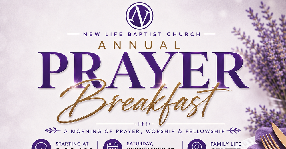 Annual Prayer Breakfast 