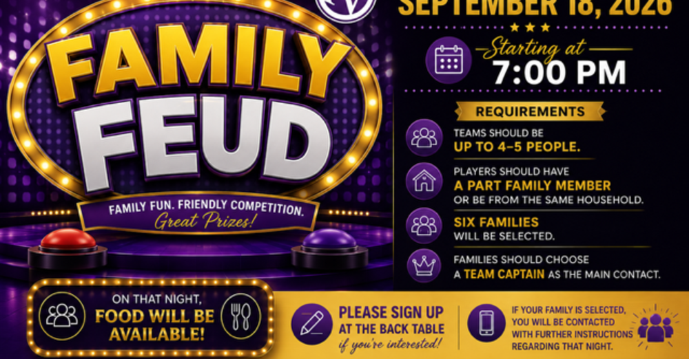 NLBC Family Feud Night