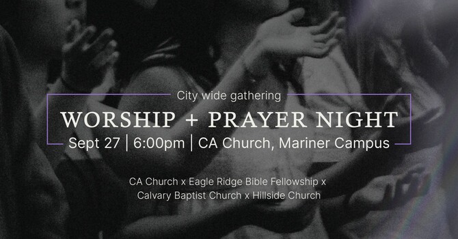 City Wide Worship & Prayer Night