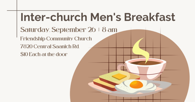Inter-Church Men's Breakfast