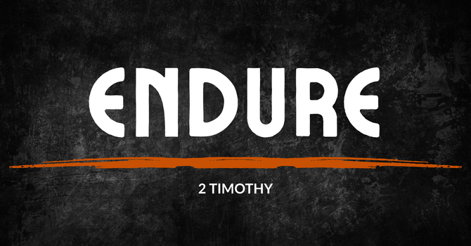 Endure Part 1