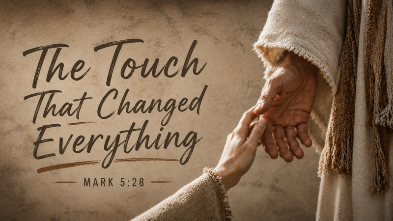 The Touch that Changed Everything
