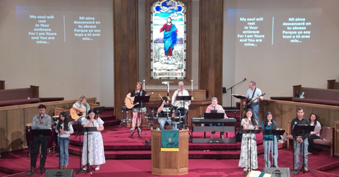Worship Team Practice