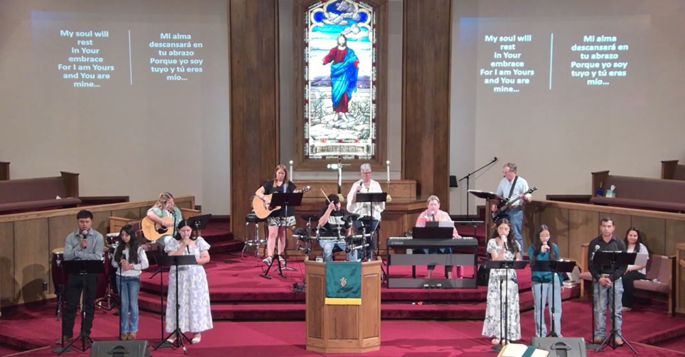 Worship Team Practice