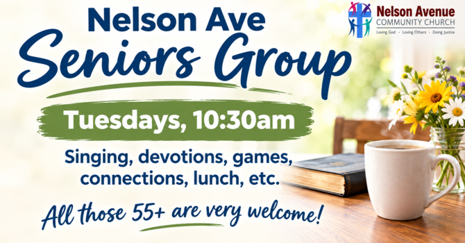 Calling All Seniors (55+)!