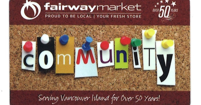 Fairway Market Community Shopping Cards  image