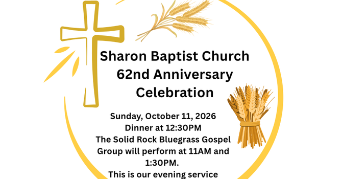 SBC 62nd Anniversary Celebration