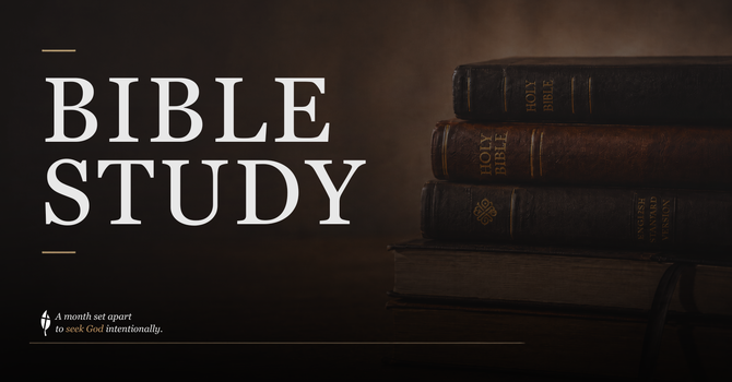 A Season of Seeking: Bible Study