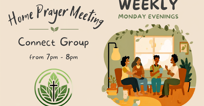 Monday Night Home Prayer Meeting