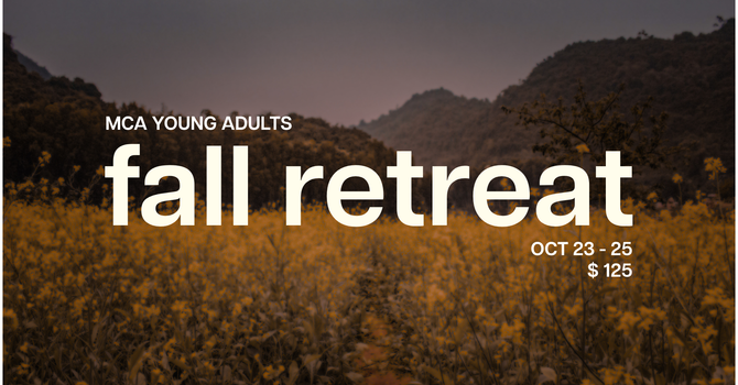 Young Adults Fall Retreat