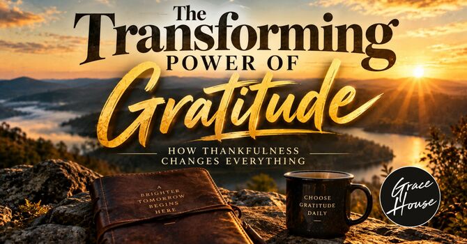 The Transforming Power of Gratitude
