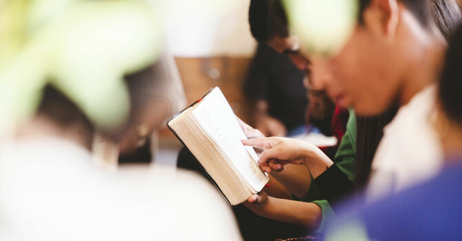 Sunday School for Youth, Children, & Preschool 