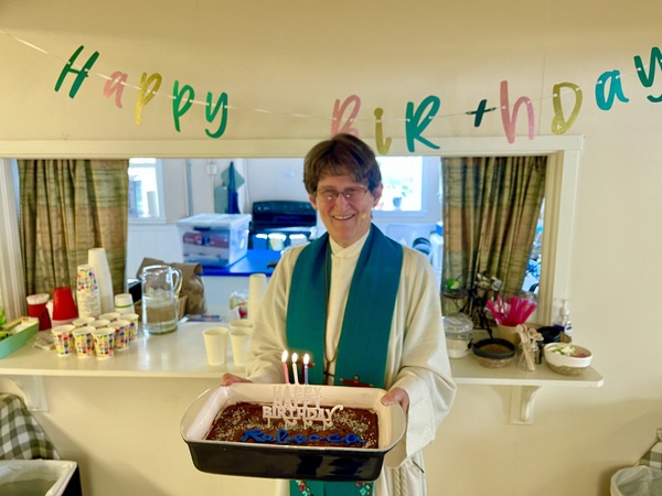 Celebrating Pastor Rebecca