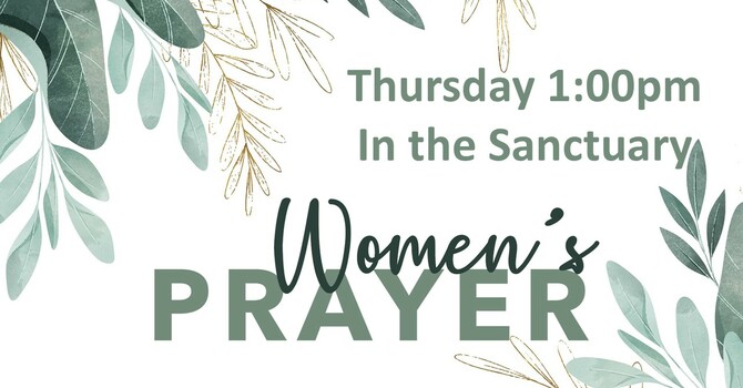 Ladies Prayer