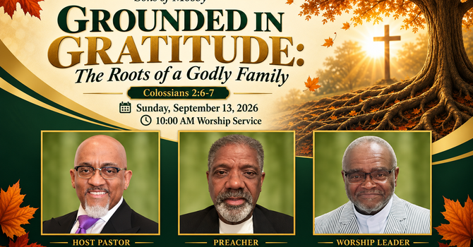 Homecoming Sunday | Sept. Sept. 13, 2026 image