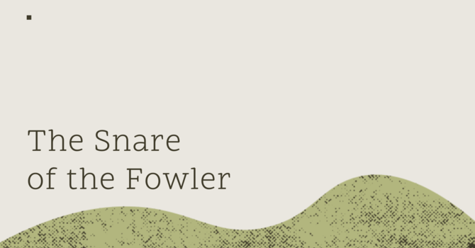 The Snare of the Fowler