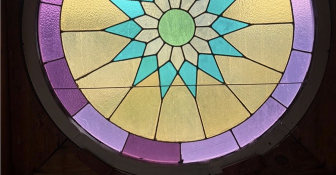 "Stories of the Stained Glass: The Sun"