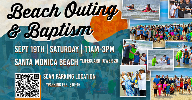 Beach Outing & Baptism