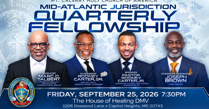 MCHCA Mid-Atlantic District Fellowship