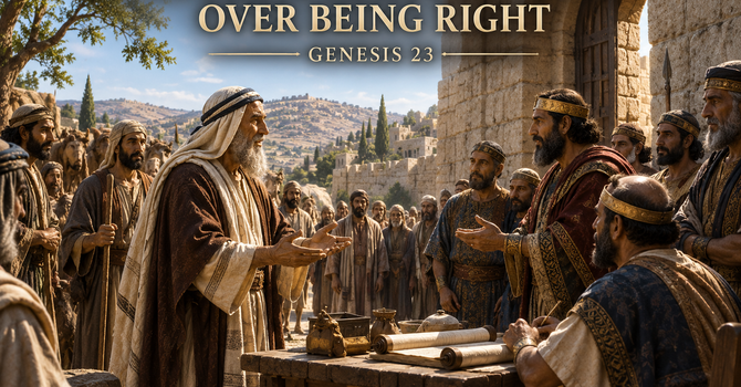 Choosing Righteousness Over Being Right