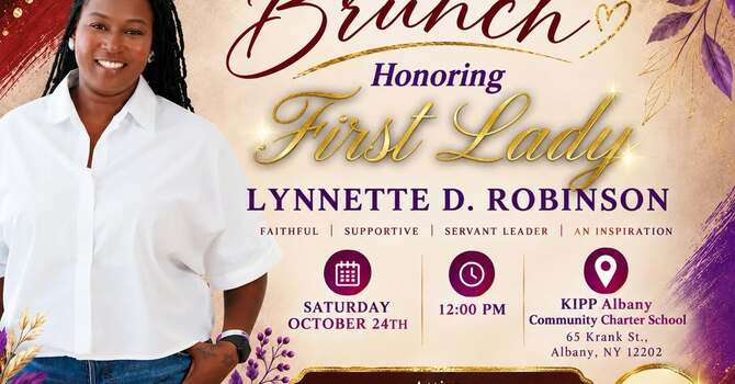 5th Pastoral Anniversary Appreciation Brunch 