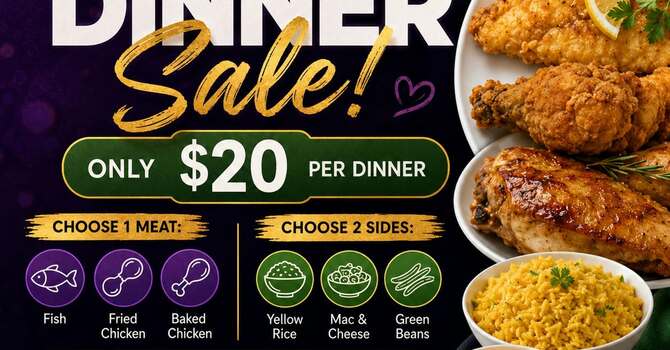 Dinner Sale 