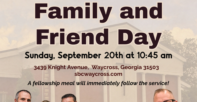 Family and Friend Day