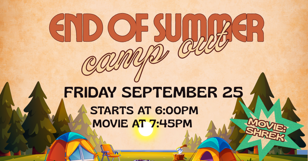 End of Summer Campout