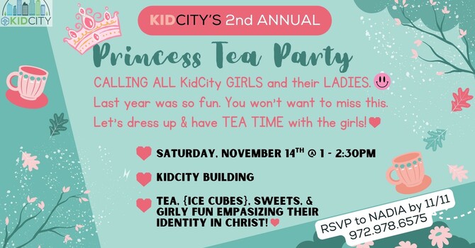 Princess Tea Party