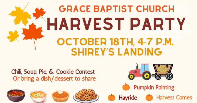Harvest Party