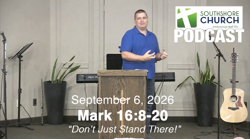 "Don't Just Stand There!" 