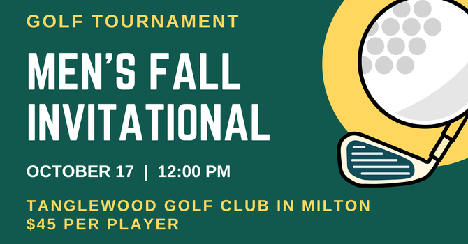 Men's Golf Tournament