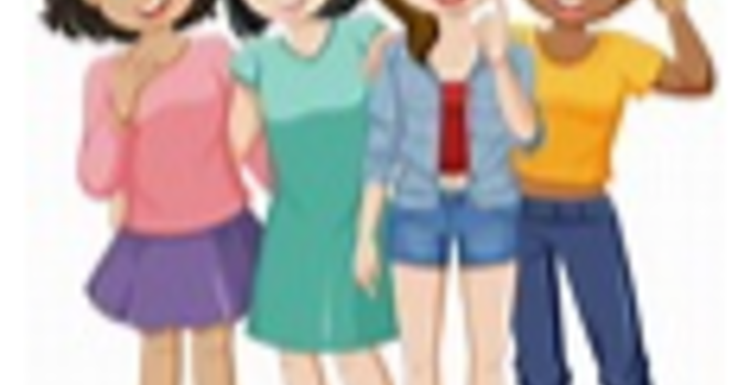 Middle School Girls Group
