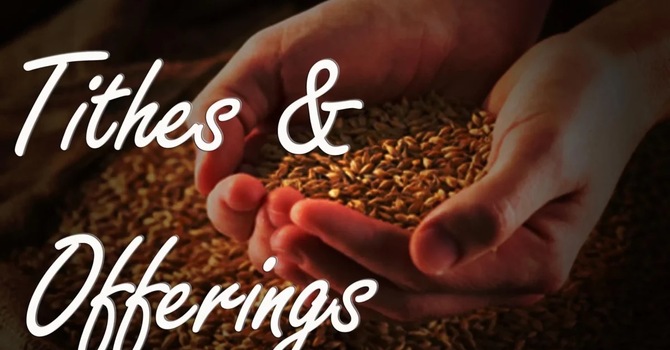 Tithing God's Plan For His Children 