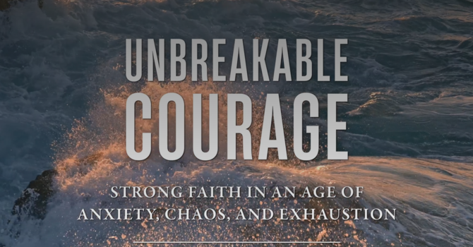 Unbreakable Courage - Elijah