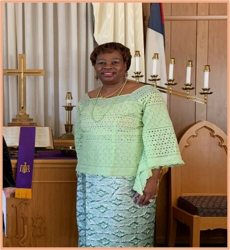 Rev. Dr. Beatrice Alghali