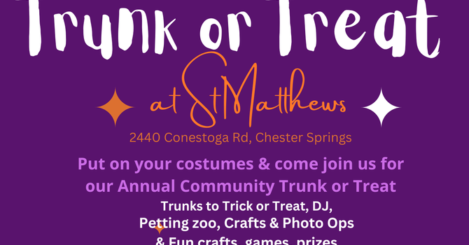 Trunk or Treat
