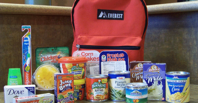 Mercer Area Backpack Program