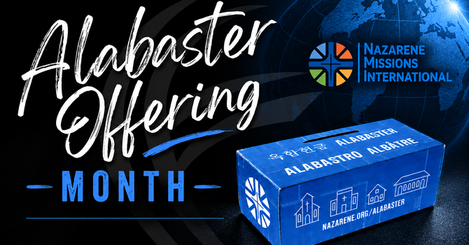 Alabaster Offering Month image